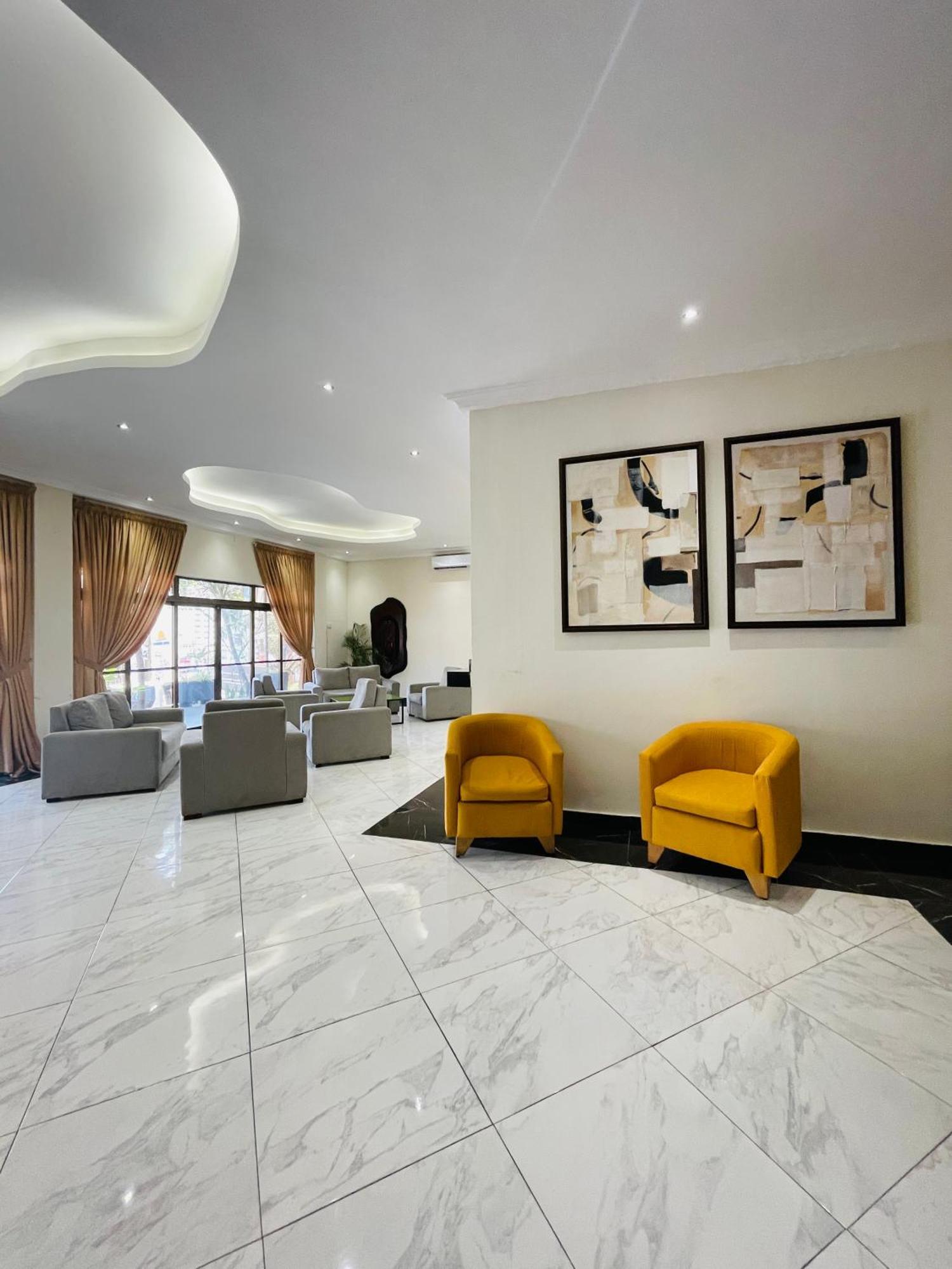 Niagara Hotel Акра Екстериор снимка